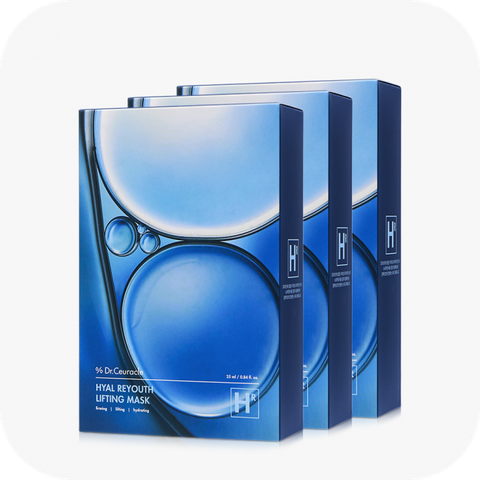 DR.CEURACLE HYAL REYOUTH LIFTING MASK / MẶT NẠ NÂNG CƠ CẤP NƯỚC