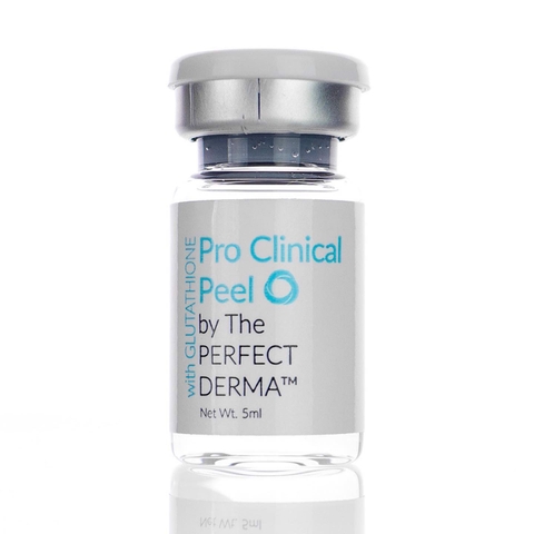 PRO CLINICAL PEEL BY THE PERFECT DERMA™/ BỘ PEEL DA TẠI NHÀ