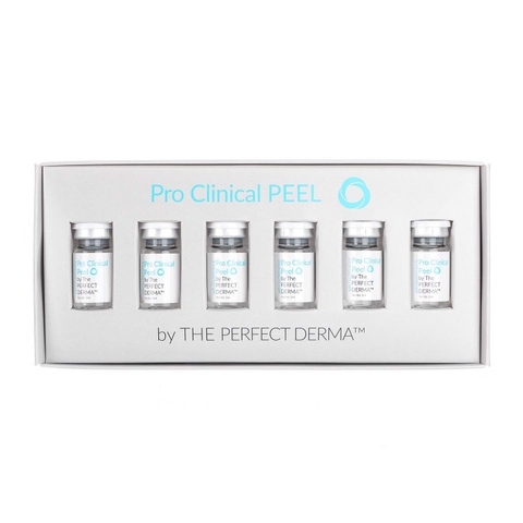 PRO CLINICAL PEEL BY THE PERFECT DERMA™/ BỘ PEEL DA TẠI NHÀ