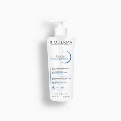 Bioderma Atoderm Intensive Gel-crème: Giải Pháp Làm Dịu Da Khô Và Viêm Da Cơ Địa Tức Thì