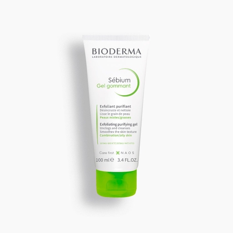 Bioderma Sébium Gel Gommant: Bí Quyết Cho Làn Da Dầu Mụn Thanh Khiết Và Mịn Màng