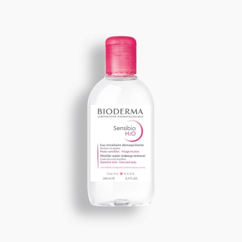 Bioderma Sensibio H2O: Nước Tẩy Trang  Giải Pháp Làm Sạch Hoàn Hảo Cho Da Nhạy Cảm