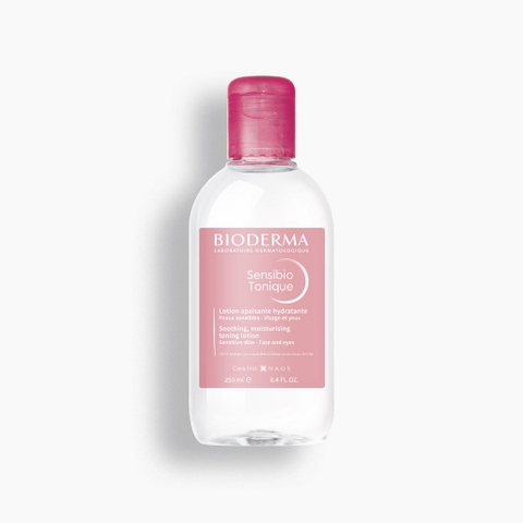 BIODERMA Sensibio Tonique: Nước Cân Bằng Dưỡng Ẩm Và Làm Dịu Da Nhạy Cảm