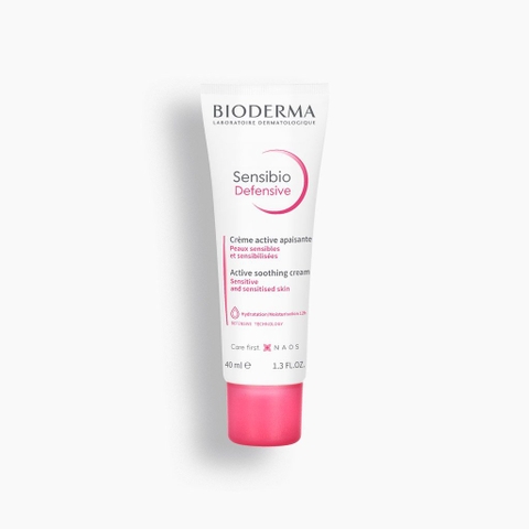 BIODERMA Sensibio Defensive: Kem Dưỡng Làm Dịu Và Tăng Cường Hàng Rào Bảo Vệ Da