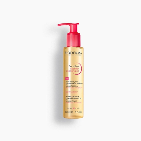 BIODERMA Sensibio Micellar Cleansing Oil: Dầu Tẩy Trang Sinh Học Cho Da Nhạy Cảm