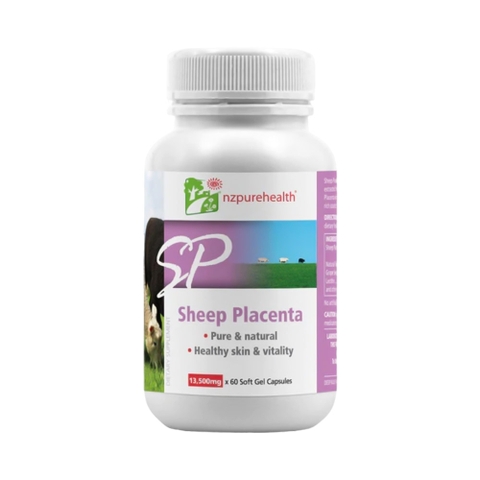 NZ PURE HEALTH SHEEP PLACENTA / VIÊN NANG NHAU THAI CỪU