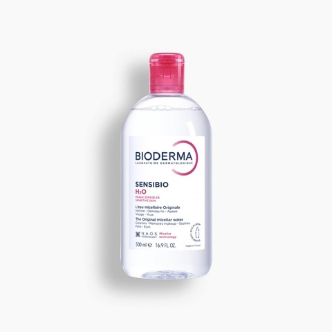 Bioderma Sensibio H2O: Nước Tẩy Trang  Giải Pháp Làm Sạch Hoàn Hảo Cho Da Nhạy Cảm
