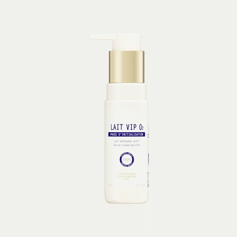 BIOLOGIQUE RECHERCHE LAIT VIP O2 / SỮA RỬA MẶT TÁI TẠO VÀ THANH LỌC DA 