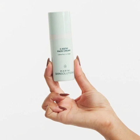 MARINI SKINSOLUTIONS C-ESTA® Face Cream – Kem Dưỡng Hỗ Trợ Chống Oxy Hóa, Làm Mịn Vùng Da Nếp Nhăn Và Tăng Độ Săn Chắc