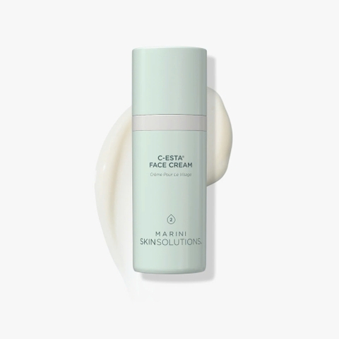 MARINI SKINSOLUTIONS C-ESTA® Face Cream – Kem Dưỡng Hỗ Trợ Chống Oxy Hóa, Làm Mịn Vùng Da Nếp Nhăn Và Tăng Độ Săn Chắc