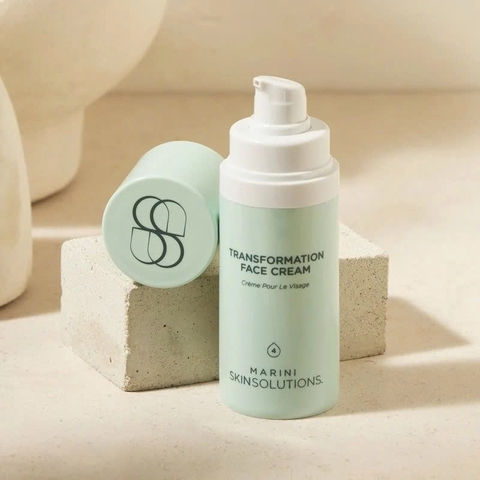 MARINI SKINSOLUTIONS Transformation Face Cream – Kem Dưỡng Hỗ Trợ Tái Tạo, Giảm Nếp Nhăn Và Săn Chắc Da