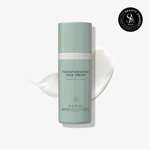 MARINI SKINSOLUTIONS Transformation Face Cream – Kem Dưỡng Hỗ Trợ Tái Tạo, Giảm Nếp Nhăn Và Săn Chắc Da