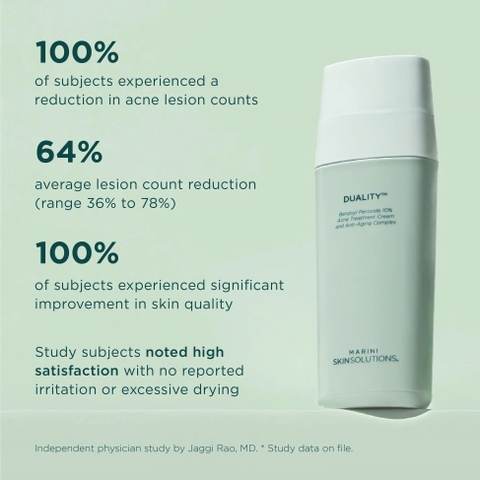 MARINI SKINSOLUTIONS Duality™ – Tinh Chất Hỗ Trợ Giảm Mụn Và Cải Thiện Dấu Hiệu Lão Hóa