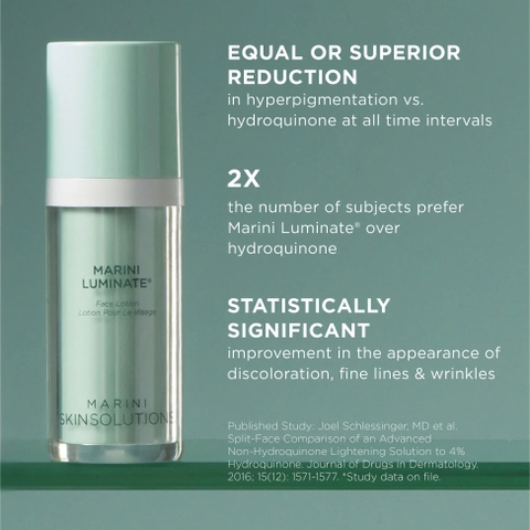 MARINI SKINSOLUTIONS Marini Luminate® XC Face Lotion – Kem Dưỡng Hỗ Trợ Làm Sáng Da, Giảm Đốm Sắc Tố Và Nếp Nhăn