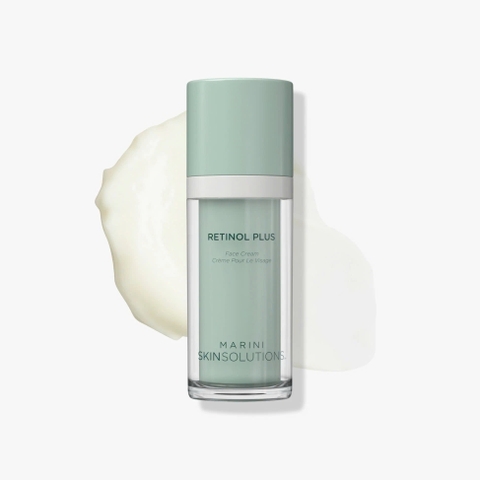 MARINI SKINSOLUTIONS Retinol Plus Face Cream – Kem Dưỡng Hỗ Trợ Tái Tạo Da, Tăng Độ Đàn Hồi Và Cải Thiện Dấu Hiệu Lão Hóa