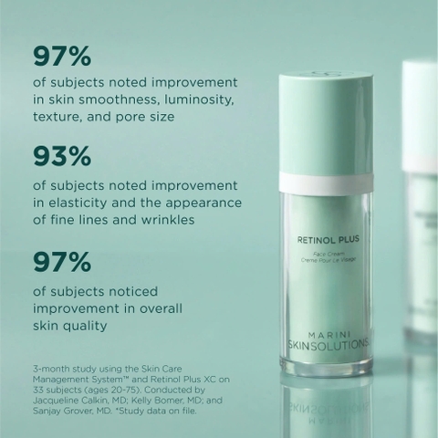 MARINI SKINSOLUTIONS Retinol Plus XC Face Cream – Kem Dưỡng Hỗ Trợ Chống Lão Hóa & Tái Tạo Bề Mặt Da