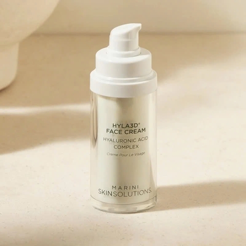 MARINI SKINSOLUTIONS Hyla3D® Face Cream – Kem Dưỡng Hỗ Trợ Dưỡng ẨM Sâu Và Căng Mọng Da