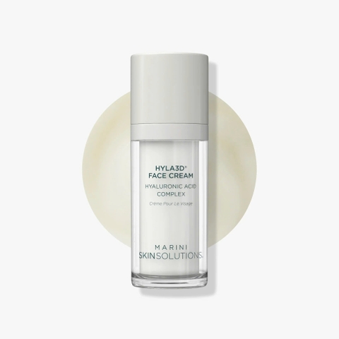 MARINI SKINSOLUTIONS Hyla3D® Face Cream – Kem Dưỡng Hỗ Trợ Dưỡng ẨM Sâu Và Căng Mọng Da