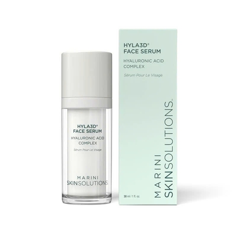 MARINI SKINSOLUTIONS Hyla3D® Face Serum – Tinh Chất Hyaluronic Acid Đa Tầng Hỗ Trợ Cấp Ẩm Và Giúp Da Trông Căng Đầy