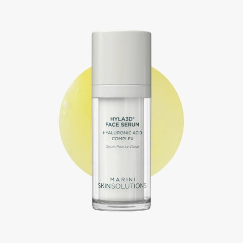 MARINI SKINSOLUTIONS Hyla3D® Face Serum – Tinh Chất Hyaluronic Acid Đa Tầng Hỗ Trợ Cấp Ẩm Và Giúp Da Trông Căng Đầy