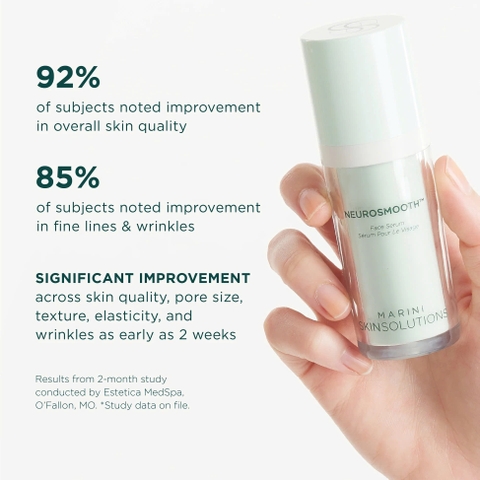 MARINI SKINSOLUTIONS NeuroSmooth® Face Serum – Tinh Chất Peptides Hỗ Trợ Mịn Bề Mặt Da Và Phục Hồi Sau Liệu Trình