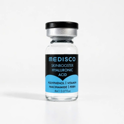 Medisco Hyaluronic Acid Skinbooster (10 x 8ml) – Tinh Chất Dưỡng Cấp Ẩm Chuyên Sâu, Hỗ Trợ Phục Hồi Hàng Rào Da