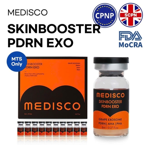 Medisco SkinBooster PDRN EXO (10 x 8ml) – Tinh Chất Tái Tạo, Trẻ Hóa Da Và Củng Cố Hàng Rào Bảo Vệ Da