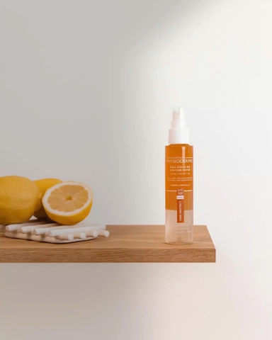METHODE PHYSIODERMIE Suncare Water SPF50+ – Xịt Chống Nắng Hai Pha Tối Ưu, Hỗ Trợ Chống Oxy Hóa Và Bảo Vệ Da