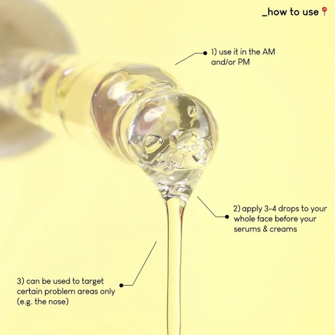 Geek & Gorgeous 101 Porefectly Clear (30ml) – Gel Tẩy Tế Bào Chết BHA 2%, Kiểm Soát Dầu Thừa & Giảm Mụn Đầu Đen