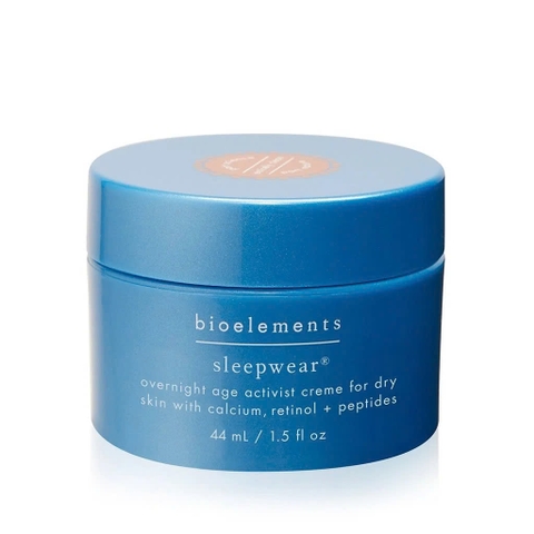 Bioelements Sleepwear – Kem Dưỡng Ban Đêm Chứa Retinol, Peptide Hỗ Trợ Cải Thiện Dấu Hiệu Lão Hóa