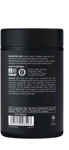 Sports Research Magtein Magnesium L-Threonate 2000mg 135 Viên – Hỗ Trợ Não Bộ, Trí Nhớ Và Khả Năng Tập Trung