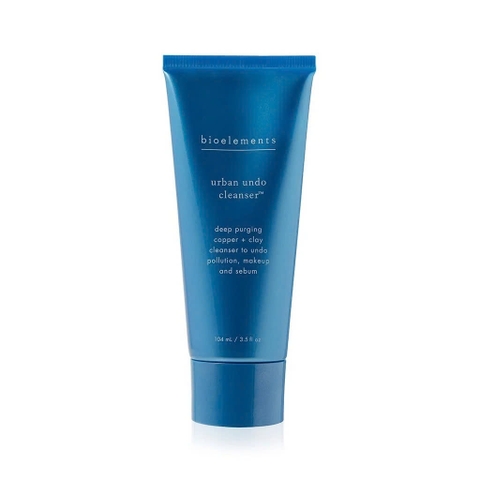 Bioelements Urban Undo Cleanser – Sữa Rửa Mặt Đất Sét Làm Sạch Sâu, Hỗ Trợ Bảo Vệ Da Trước Ô Nhiễm