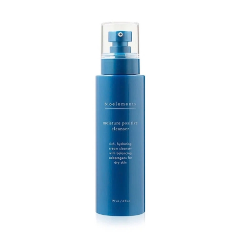 Bioelements Moisture Positive Cleanser – Sữa Rửa Mặt Dạng Kem Dịu Nhẹ Cho Da Khô