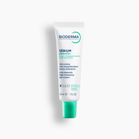 Bioderma Sébium Kerato+: Giải Pháp Trị Mụn Đột Phá Hiệu Quả Chỉ Sau 2 Ngày