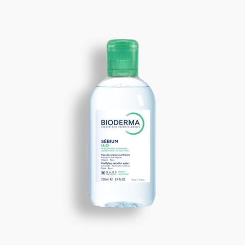Bioderma Sébium H2O: Nước Tẩy Trang  Giải Pháp Làm Sạch Chuyên Biệt Cho Da Dầu Mụn