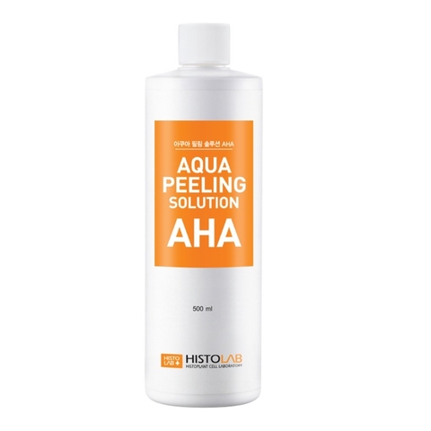 HISTOLAB AQUA PEELING SOLUTION AHA / DUNG DỊCH TẨY TẾ BÀO CHẾT AHA DÙNG CHO MÁY