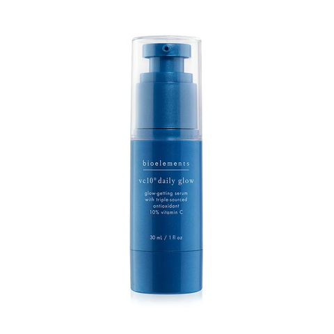 Bioelements VC10 Daily Glow – Tinh chất Vitamin C 10% dưỡng sáng và đều màu da