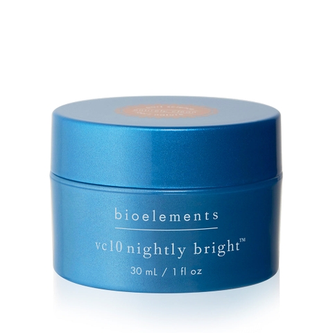 Bioelements VC10 Nightly Bright – Kem dưỡng đêm Vitamin C 10% hỗ trợ làm sáng và đều màu da