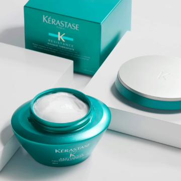 KERASTASE RESISTANCE MASQUE THERAPISTE / MẶT NẠ Ủ TÓC PHỤC HỒI TÓC HƯ TỔN NẶNG