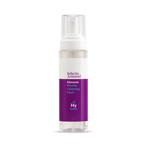 JULIETTE ARMAND ELEMENTS MICELLAR CLEANSING FOAM: Sữa Rửa Mặt Dịu Nhẹ, Làm Sạch Sâu Với Công Nghệ Micellar