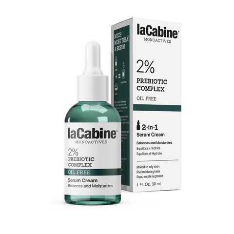 LACABINE 2% PREBIOTIC COMPLEX SERUM CREAM / KEM SERUM NUÔI DƯỠNG VÀ KIỂM SOÁT DẦU