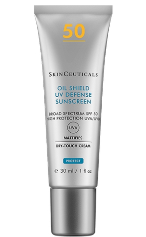 SKINCEUTICALS OIL SHIELD UV DEFENSE SUNSCREEN SPF 50: Chống Nắng Phổ Rộng, Kiểm Soát Dầu Hiệu Quả Cho Da Dầu Mụn
