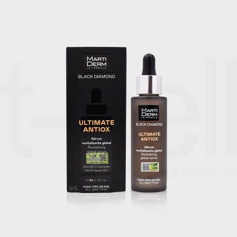 MartiDerm Black Diamond Ultimate Antiox Serum: Tinh Chất Chống Oxy Hóa Đột Phá - Bảo Vệ Toàn Diện & Trẻ Hóa Làn Da