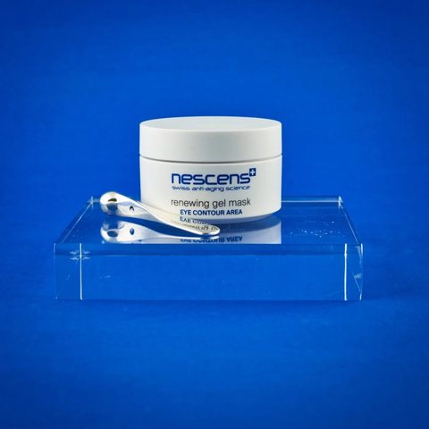 NESCENS RENEWING GEL MASK-EYE CONTOUR / MẶT NẠ GEL LÀM SẢNG KHOÁI, TRẺ HÓA VÙNG MẮT