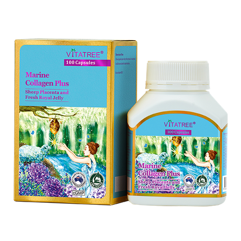 VITATREE MARINE COLLAGEN PLUS / VIÊN UỐNG ĐẸP DA