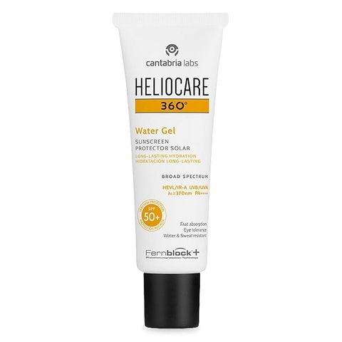 HELIOCARE 360º WATER GEL SPF 50+: Kem Chống Nắng Phổ Rộng Dạng Nước - Bảo Vệ Toàn Diện & Cấp Ẩm