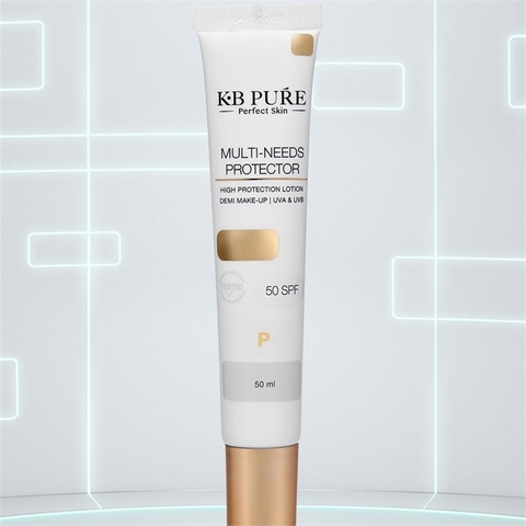 KB PURE MULTI NEEDS PROTECTOR: Kem Chống Nắng Đa Năng Bảo Vệ & Nuôi Dưỡng Da