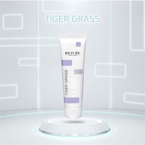 KB PURE TIGER GRASS: Kem Dưỡng Hỗ Trợ Phục Hồi & Chăm Sóc Da Tay Toàn Diện
