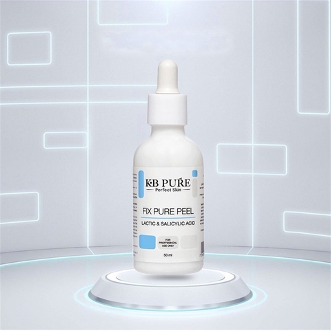 KB PURE FIX PURE PEEL: PEEL TRẺ HÓA, TIÊU SỪNG, CẤP ẨM VÀ KHÁNG VIÊM
