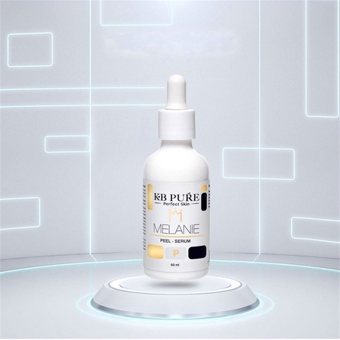 KB PURE MELANIE PEEL - SERUM: Huyết Thanh Peel Nám & Hỗ Trợ Trẻ Hóa Da Chuyên Sâu